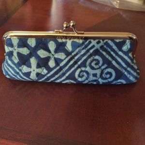Vera Bradley kisslock accessory bag